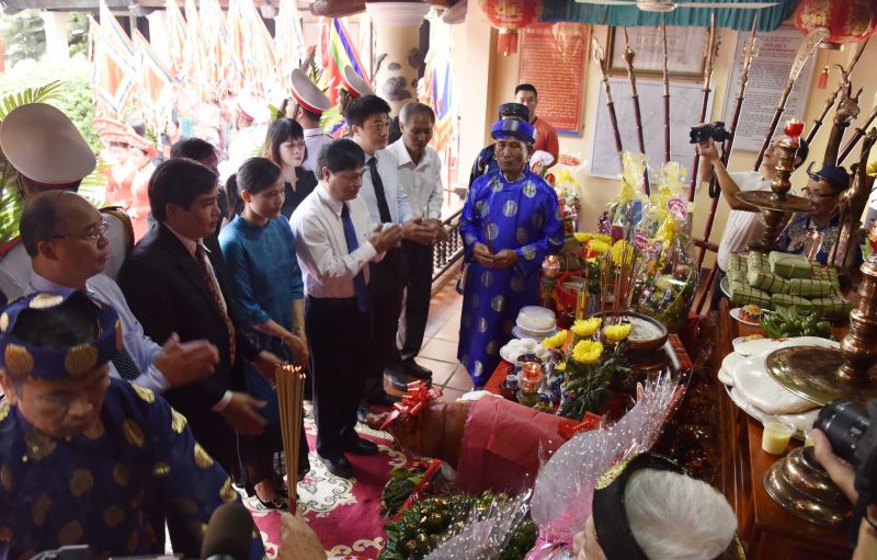 Đắk Lắk trang trọng tổ chức Lễ Giỗ tổ Hùng Vương